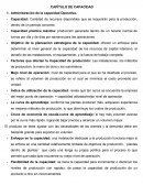 CAPÍTULO DE CAPACIDAD