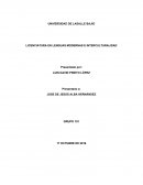 Vivir o sobrevivir de experiencias LICENCIATURA EN LENGUAS MODERNAS E INTERCULTURALIDAD