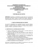 COSTOS POR ORDENES DE FABRICACIÓN