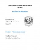 Laboratorio de dinámica de maquinaria