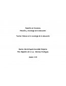 Cuales son las Teorías Clásicas en la sociología de la educación