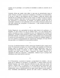 Su enfoque puso un freno a la emotividad de los mejores autores y cientificos sociales,. Página 2