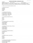 PRUEBA DE HISTORIA Y GEOGRAFÍA COEF. 2