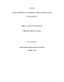 DANIEL: FIDELIDAD Y TESTIMONIO A DIOS, ANTES QUE TODO