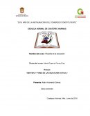 ENSAYO FILOSOFÍA 2016, AÑO DE LA INSTAURACIÓN DEL CONGRESO CONSTITUYENTE