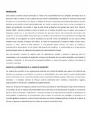 INTRODUCIÓN: Sostenibilidad