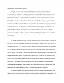 Metodologías para la toma - apuntes