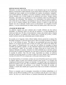 DEFINICION DE SERVICIO