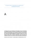 Que es la contabilidad financiera y para que sirve