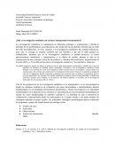 Proyecto curricular Licenciatura en Biología