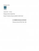 Ensayo “El hombre en busca de sentido” de Viktor Frankl