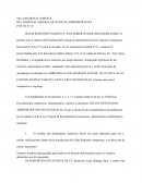 SALA REGIONAL SURESTE DEL TRIBUNAL FEDERAL DE JUSTICIA ADMINISTRATIVA