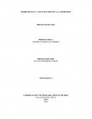 PROBLEMÁTICA Y SOLUCION FRENTE A LA PROFESION