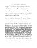 Algo sin sentido en mi vida ocurre