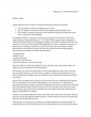 Que cumplan y respeten la autorización que tengo para terapia domiciliaria tales como: física, ocupacional y fonoaudiología.