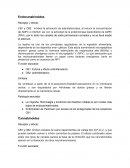 Como se dan los Cannabinoides y Endocannabinoides