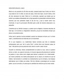 DESCRIPCIÓN DEL CASO: Terapia eriksoniana, ejemplo de caso