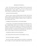 PRUEBAS DE INTELIGENCIA