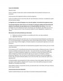 Consecuencias de la depresión sobre la economía Argentina