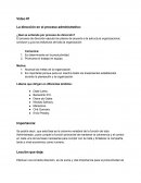 La dirección en el proceso administrativo: