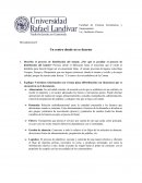 Estrategias Un centro donde no se duerme