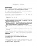 Alerón – Prácticas de Mantenimiento