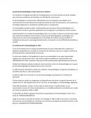 Escuela de fonoaudiología y notas acerca de su historia: