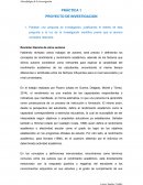 Plantear una pregunta de investigación, justificando el interés de esta pregunta a la luz de la investigación científica previa que el alumno considere relevante.