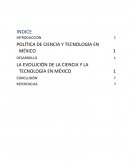 Contexto socio económico de México