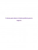 5 claves para atraer al cliente perfecto para tu negocio