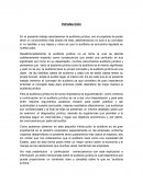 En el presente trabajo abordaremos la auditoria jurídica, con el propósito de poder tener un conocimiento más amplio de esta