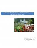 ESTUDIO DE SUELOS PARA LA ADECUACION Y PAVIMENTACION DE VIAS EN EL CORREGIMIENTO DE SAN MIGUEL[pic 5]