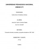 Formación docente, escuelas y proyectos educativos 1857-1940