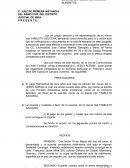 DEMANDADO: JUICIO: ESPECIAL DE ALIMENTOS.
