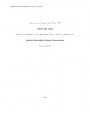 Mantenimiento Industrial Tipo TPM y RCM