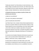 Ensayo de Duarte para jovenes