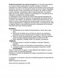 Mercado de valores resumen