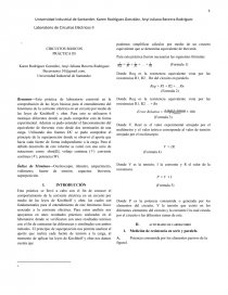 CIRCUITOS BÁSICOS PRÁCTICA. Página 1