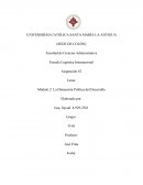 La Dimensión Política del Desarrollo Módulo 2: La Dimensión Política del Desarrollo