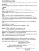 Un centro donde no se duerme Resumen obligaciones