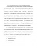 Foro 1.1 Reclutamiento, selección y desarrollo del personal docente