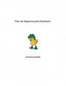 Ejemplo de Business plan para una rosticeria