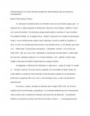 Epistemología de las ciencias humanas perspectivas epistemológicas para una educación contemporánea