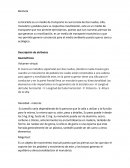 Como se da Descripción de atributos