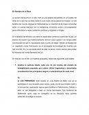 La acción transcurre en el año 1327 en una abadía benedictina en un pueblo del norte de lo que hoy es Italia
