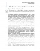 Historia Universal bajo la República Romana, Tomo II, Libro IV.