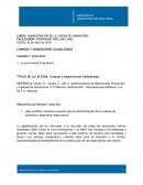 Compras y adquisiciones globales Compras y Adquisiciones Globalizadas