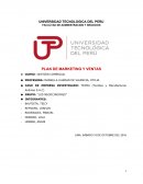 TRABAJO DE PLAN DE MARKETING Y VENTAS