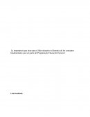 La importancia que tiene para el líder educativo el dominio de los conceptos fundamentales que son parte del Programa de Educación Especial