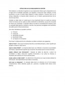 ESTRUCTURA DE LOS INDICADORES DE GESTIÓN